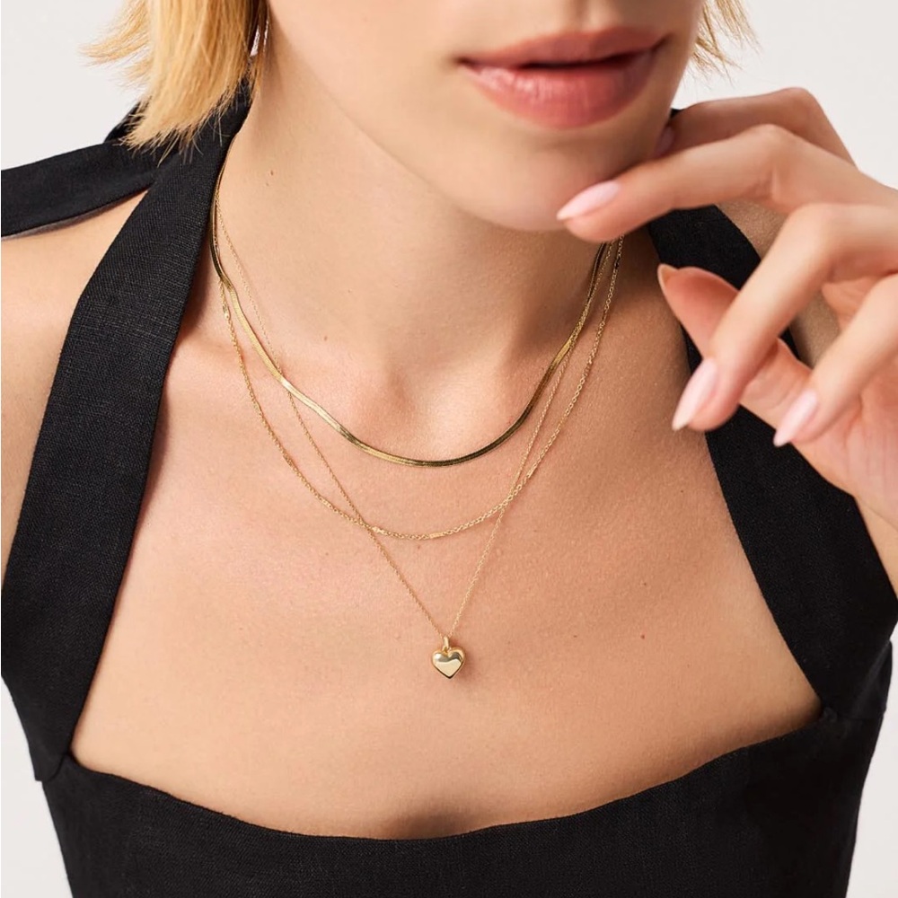 Heart necklace